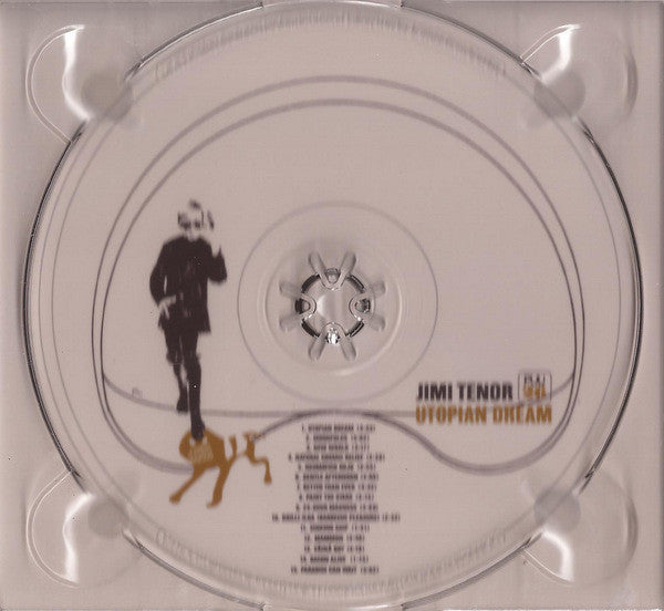 Jimi Tenor : Utopian Dream (CD, Album, Dig)