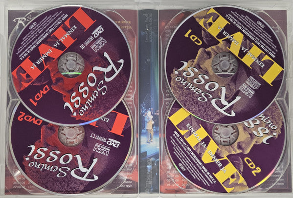 Semino Rossi : Einmal Ja - Immer Ja (Live) (2xCD, +2D)