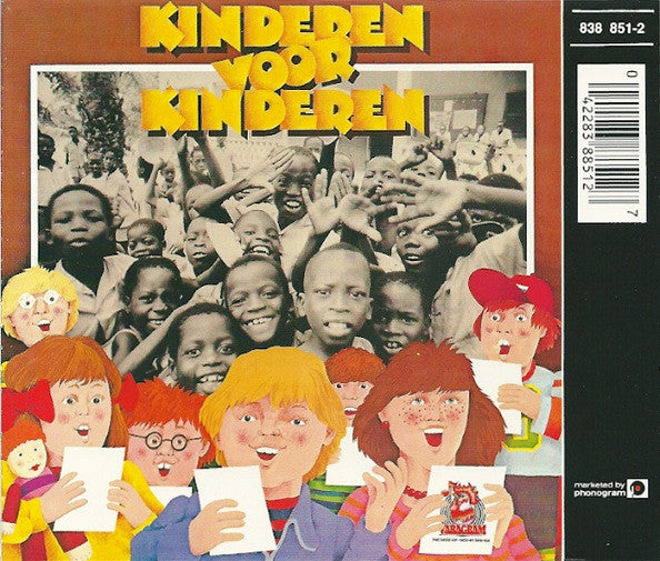 Kinderen voor Kinderen : Kinderen Voor Kinderen (CD, Album, RE)