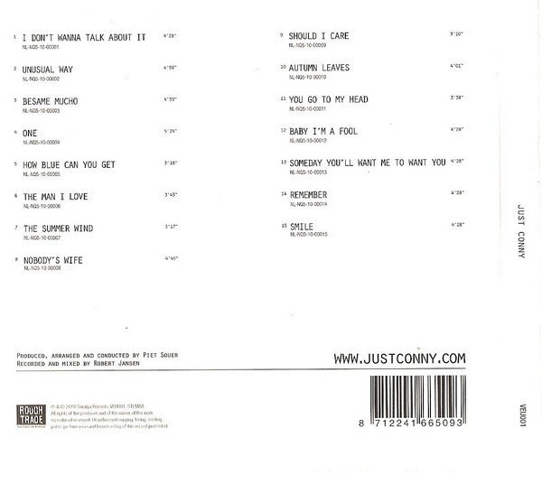 Conny (12) : Just Conny (CD, Album)