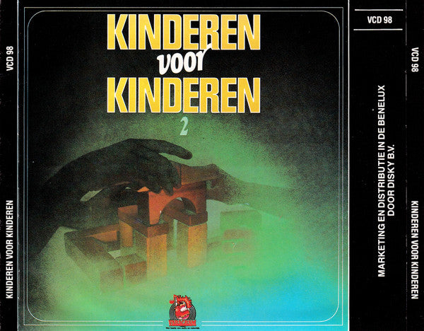 Kinderen voor Kinderen : Kinderen Voor Kinderen 2 (CD, Album, RE)