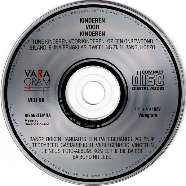 Kinderen voor Kinderen : Kinderen Voor Kinderen 2 (CD, Album, RE)