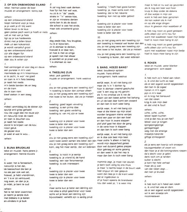 Kinderen voor Kinderen : Kinderen Voor Kinderen 2 (CD, Album, RE)