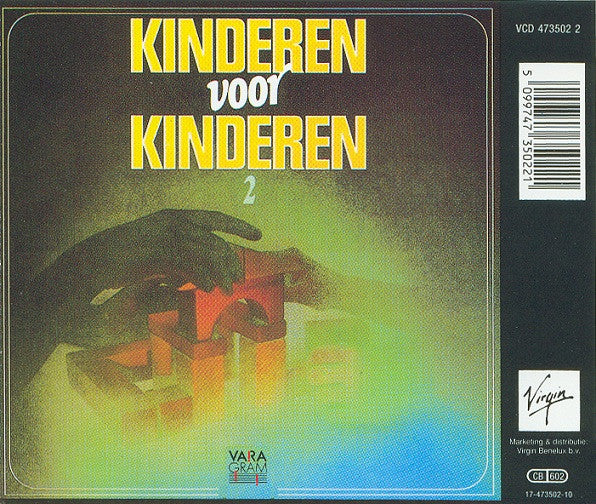 Kinderen voor Kinderen : Kinderen Voor Kinderen 2 (CD, Album, RE)