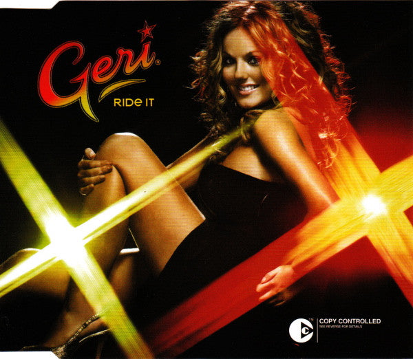 Geri Halliwell : Ride It (CD, Single, Copy Prot.)