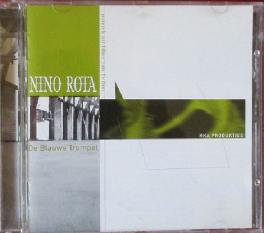 Nino Rota : De Blauwe Trompet - Muziek Uit Films Van Fellini (CD, MiniAlbum)