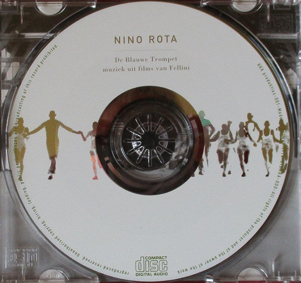 Nino Rota : De Blauwe Trompet - Muziek Uit Films Van Fellini (CD, MiniAlbum)
