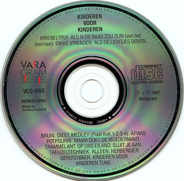 Kinderen voor Kinderen : Kinderen Voor Kinderen 5 (CD, Album, RE)