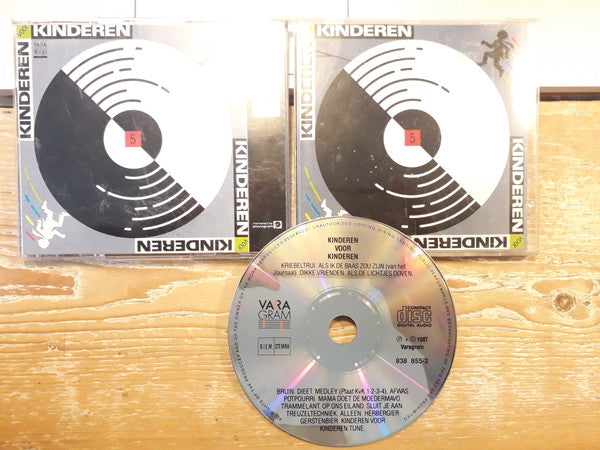 Kinderen voor Kinderen : Kinderen Voor Kinderen 5 (CD, Album, RE)