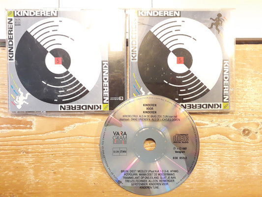 Kinderen voor Kinderen : Kinderen Voor Kinderen 5 (CD, Album, RE)