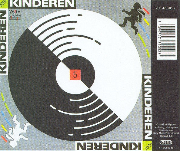 Kinderen voor Kinderen : Kinderen Voor Kinderen 5 (CD, Album, RE)
