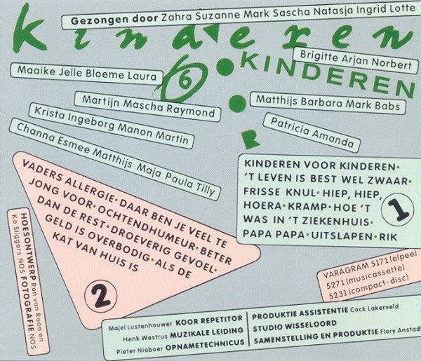 Kinderen voor Kinderen : Kinderen Voor Kinderen 6 (CD, Album)