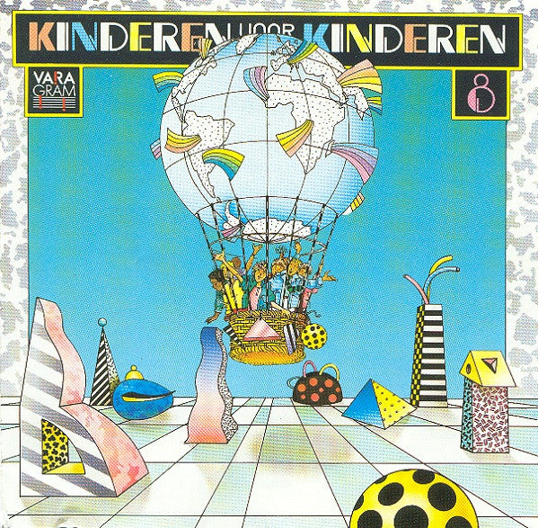 Kinderen voor Kinderen : Kinderen Voor Kinderen 8 (CD, Album)