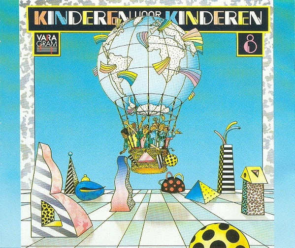 Kinderen voor Kinderen : Kinderen Voor Kinderen 8 (CD, Album)