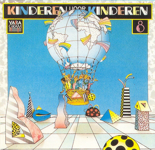 Kinderen voor Kinderen : Kinderen Voor Kinderen 8 (CD, Album, RE)