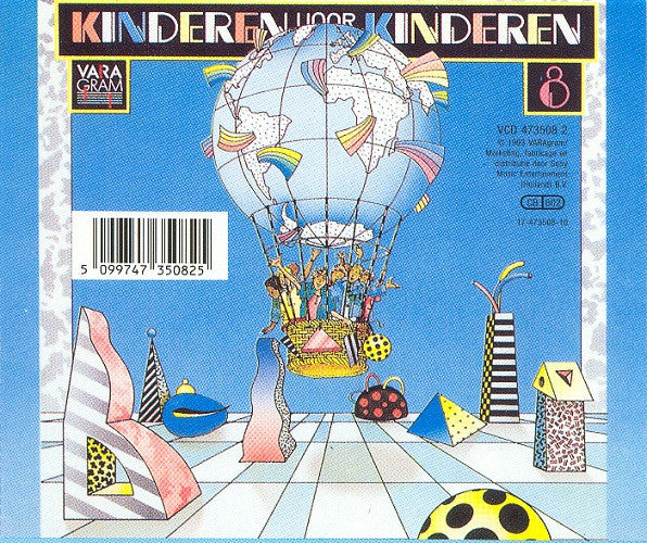 Kinderen voor Kinderen : Kinderen Voor Kinderen 8 (CD, Album, RE)