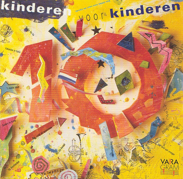 Kinderen Voor Kinderen : Kinderen Voor Kinderen 10 (CD, Album)