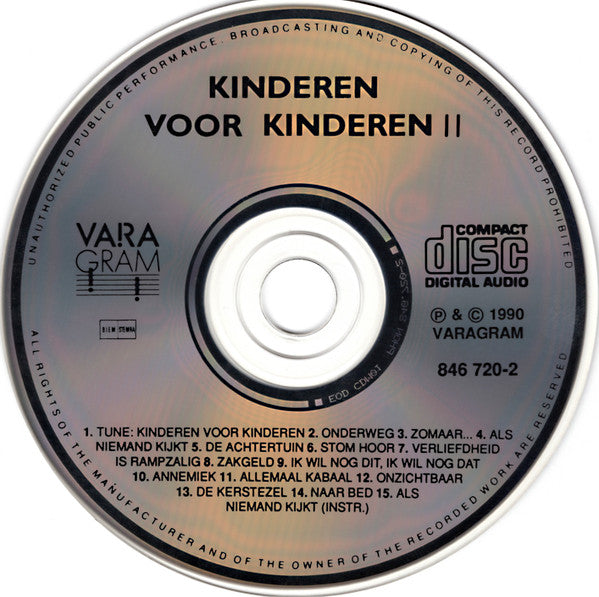 Kinderen Voor Kinderen : Kinderen Voor Kinderen 11 (CD, Album, M/Print)