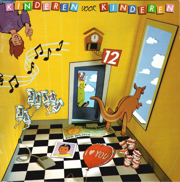 Kinderen Voor Kinderen : Kinderen Voor Kinderen 12 (CD, Album)