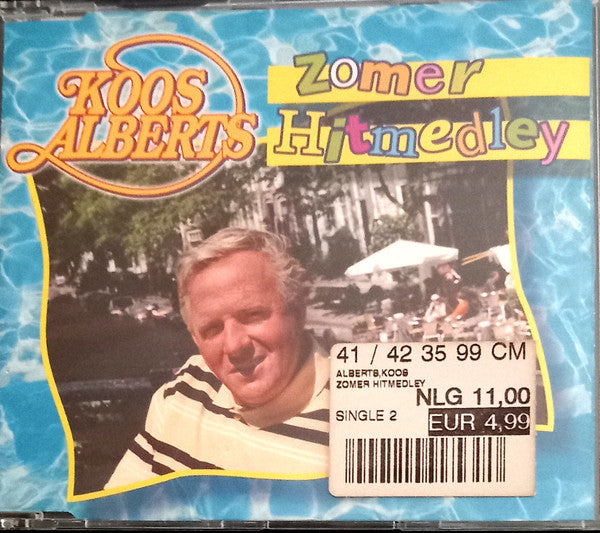Koos Alberts : Zomer Hitmedley (CD, Single)