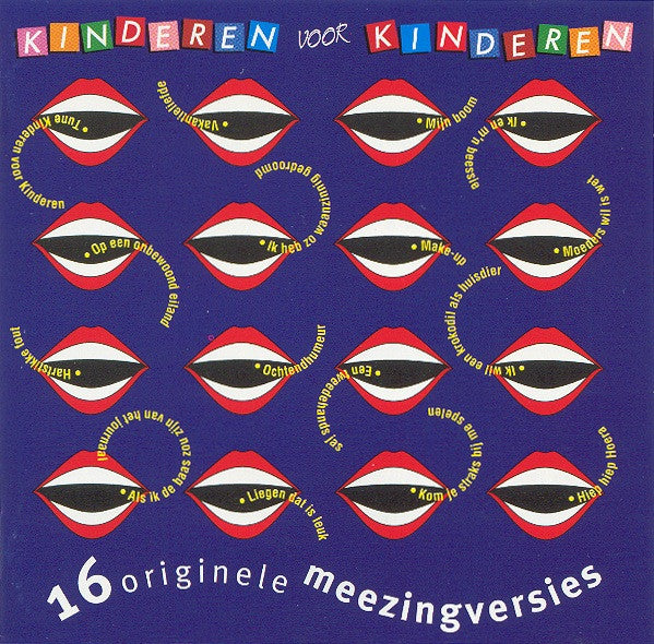 Kinderen voor Kinderen : 16 Originele Meezingversies (CD, Comp)