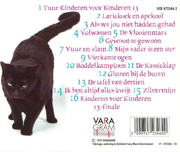 Kinderen voor Kinderen : Kinderen Voor Kinderen 13 (CD, Album)