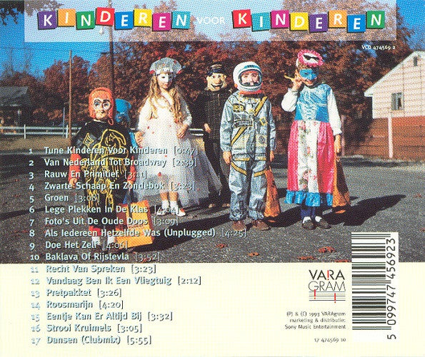 Kinderen voor Kinderen : Kinderen Voor Kinderen 14 (CD, Album)