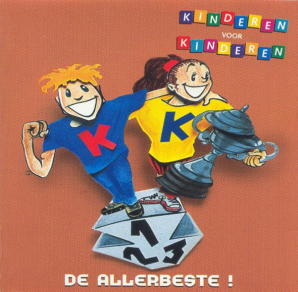 Kinderen voor Kinderen : De Allerbeste! (CD, Comp)