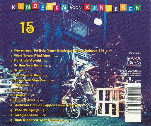 Kinderen voor Kinderen : Kinderen Voor Kinderen 15 (CD, Album)