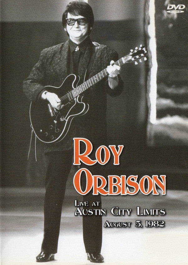 Roy Orbison : Live At Austin City Limits August 5, 1982 (DVD-V, PAL, 4:3)