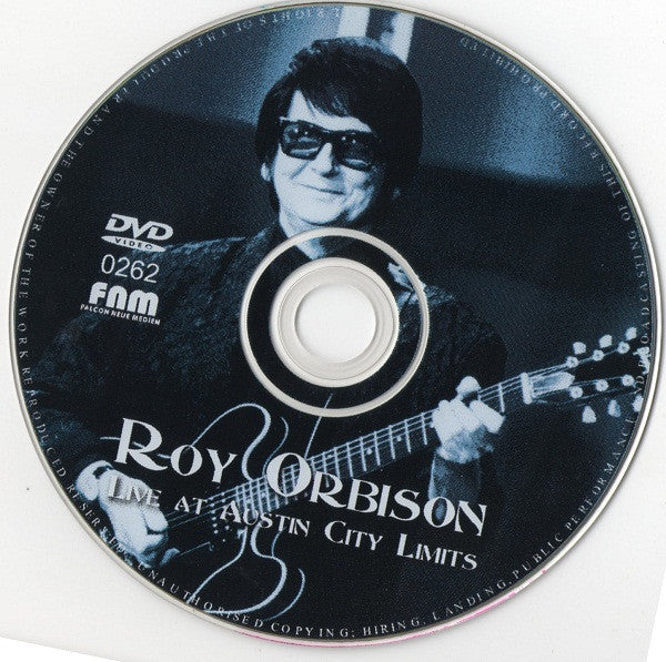 Roy Orbison : Live At Austin City Limits August 5, 1982 (DVD-V, PAL, 4:3)