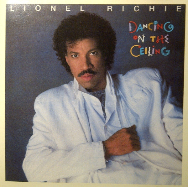 Lionel Richie : Dancing On The Ceiling (CD, Album, RE)
