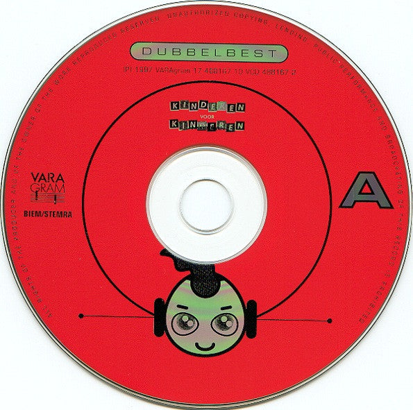 Kinderen voor Kinderen : Dubbelbest (2xCD, Comp)