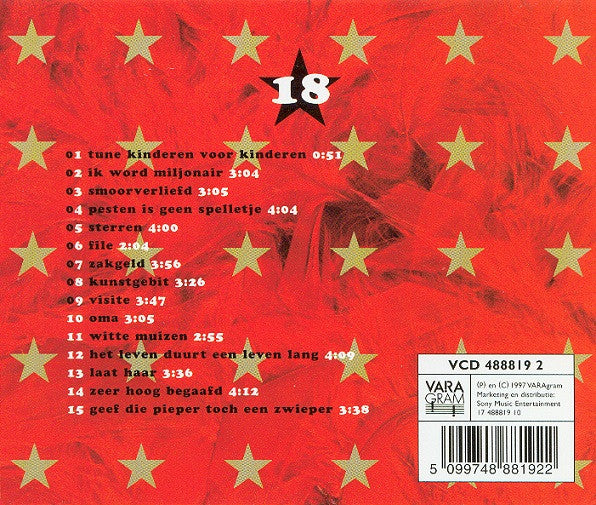 Kinderen voor Kinderen : Kinderen Voor Kinderen 18 (CD, Album)