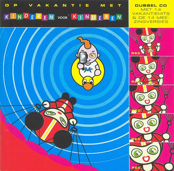 Kinderen voor Kinderen : Op Vakantie Met Kinderen Voor Kinderen (2xCD, Comp)