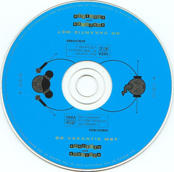 Kinderen voor Kinderen : Op Vakantie Met Kinderen Voor Kinderen (2xCD, Comp)