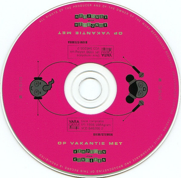 Kinderen voor Kinderen : Op Vakantie Met Kinderen Voor Kinderen (2xCD, Comp)