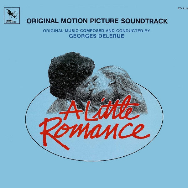 Georges Delerue : A Little Romance (Original Motion Picture Soundtrack) (LP, Album)