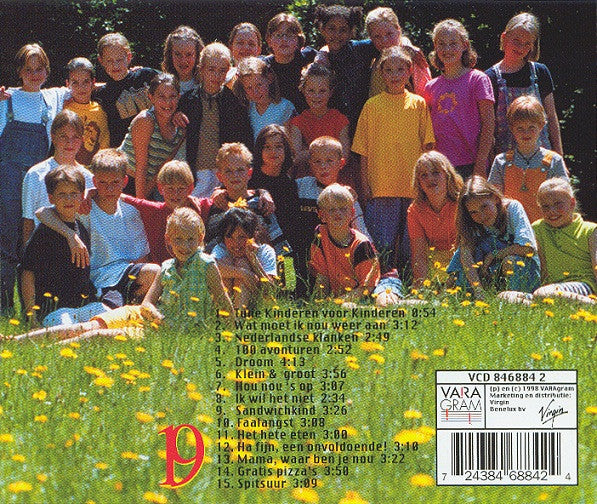 Kinderen voor Kinderen : Kinderen Voor Kinderen 19 (CD, Album)