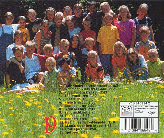 Kinderen voor Kinderen : Kinderen Voor Kinderen 19 (CD, Album)