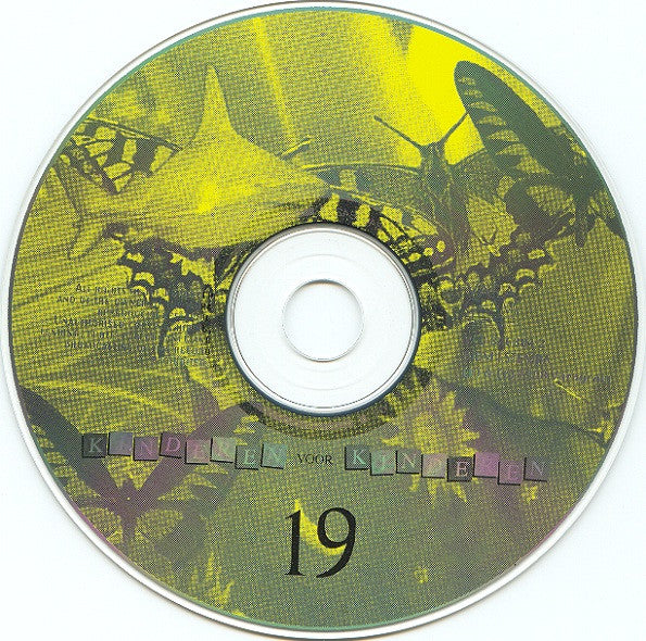 Kinderen voor Kinderen : Kinderen Voor Kinderen 19 (CD, Album)