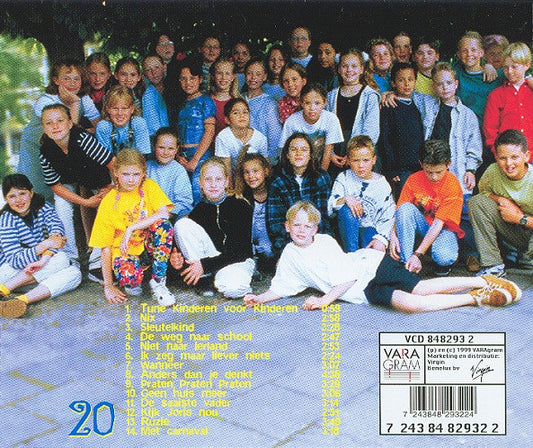 Kinderen voor Kinderen : Kinderen Voor Kinderen 20 (CD, Album)