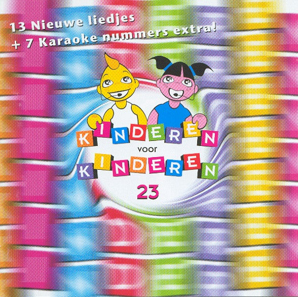 Kinderen voor Kinderen : Kinderen Voor Kinderen 23 (CD, Album)