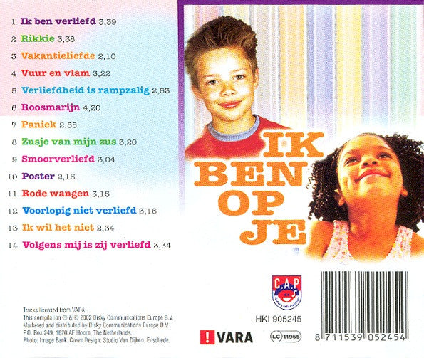 Kinderen voor Kinderen : Ik Ben Op Je (CD, Comp)