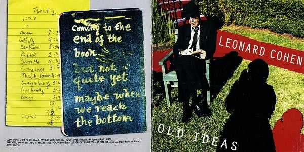 Leonard Cohen : Old Ideas (CD, Album)