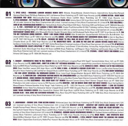 Various : Massive Hits! 90s Remix (3xCD, Comp)