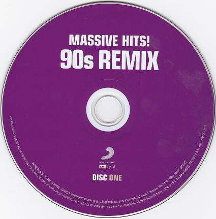 Various : Massive Hits! 90s Remix (3xCD, Comp)
