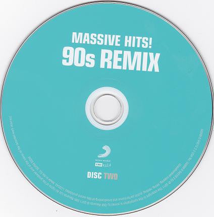 Various : Massive Hits! 90s Remix (3xCD, Comp)