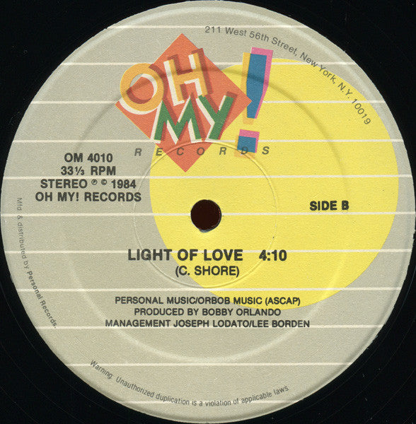 Oh Romeo : Once Is Not Enough (12")