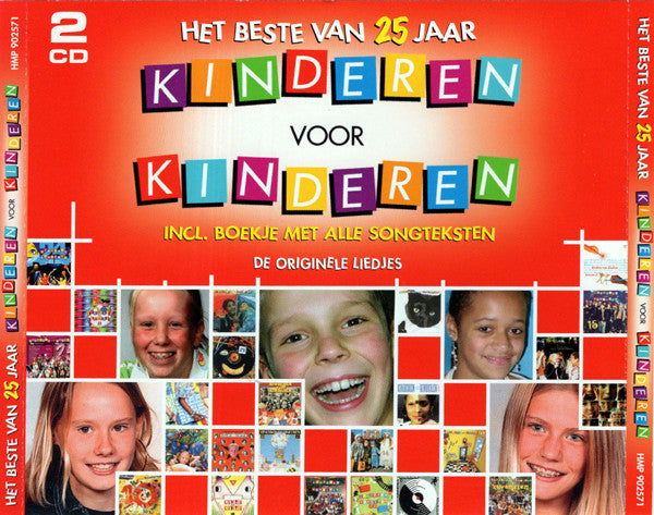 Kinderen voor Kinderen : Het Beste Van 25 Jaar Kinderen Voor Kinderen (2xCD, Comp)